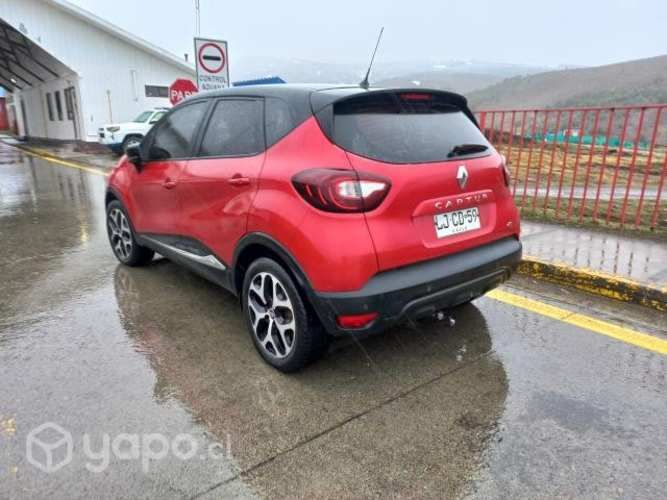 Renault Captur de agencia