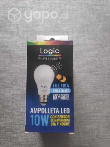 Ampolleta Logic con sensor de movimiento