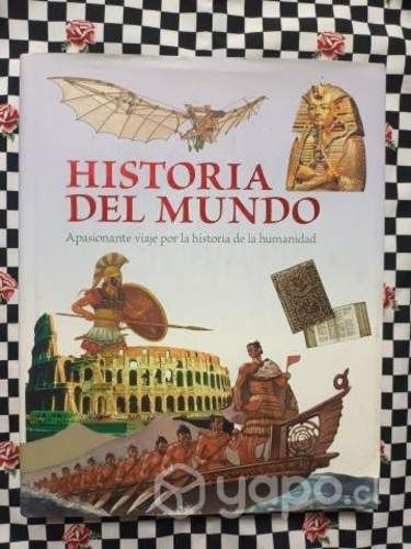 Historia del Mundo de Ganeri, Martel, Villiams