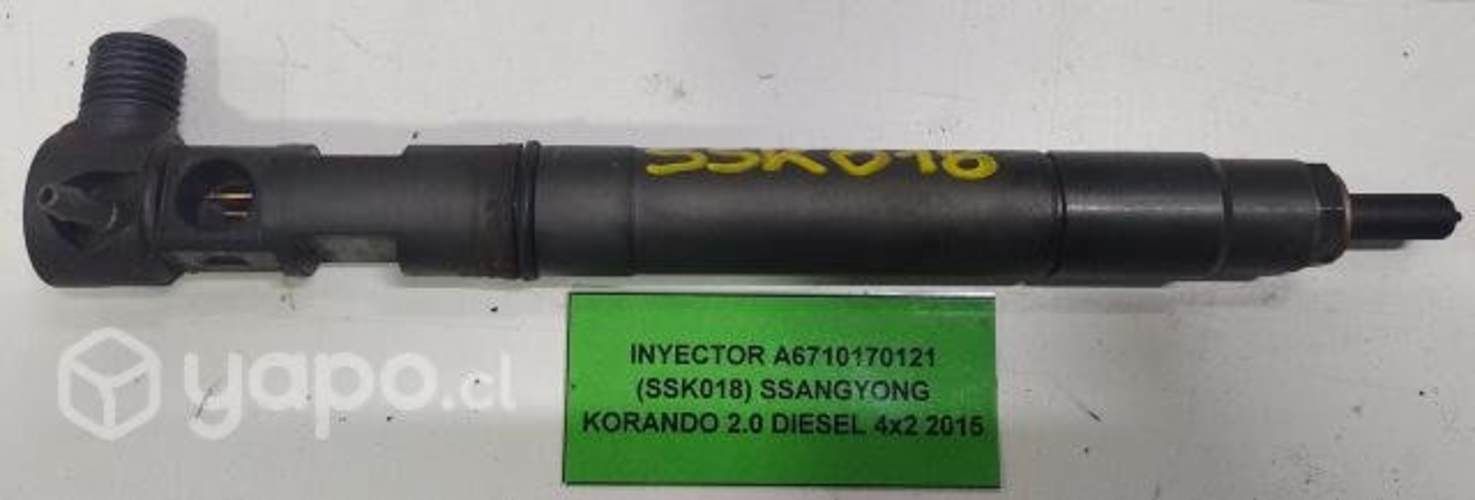 Inyector A (SSK018) SSangyong Korando