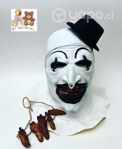 Exclusiva Máscara Art el Payaso, Terrifier.