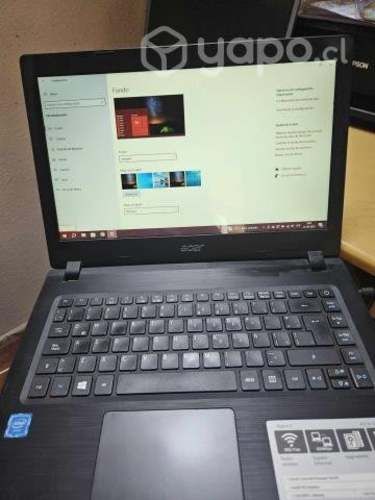 notebook acer aspire3 a314-31-c0v3