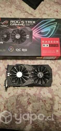 Tarjeta video asus rog strix rx 570 8gb