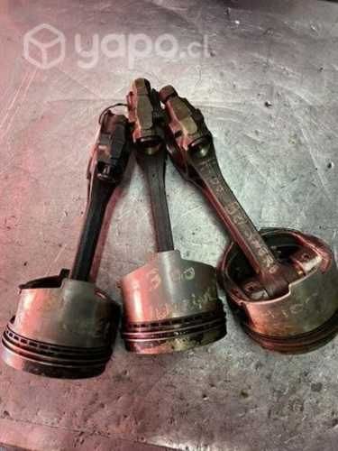 Biela y pistón Hyundai H-100 2.4