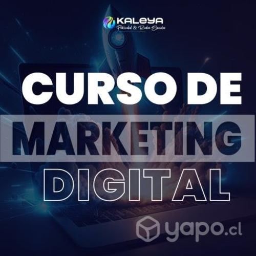 Curso de Marketing Digital - Inicio 4 de julio -