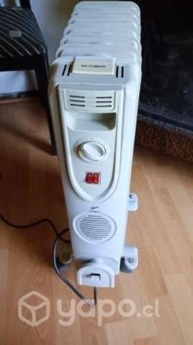 Estufa eléctrica changer