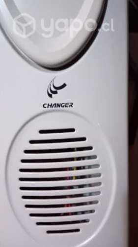 Estufa eléctrica changer