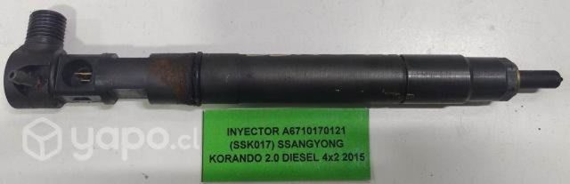 Inyector A (SSK017) SSangyong Korando