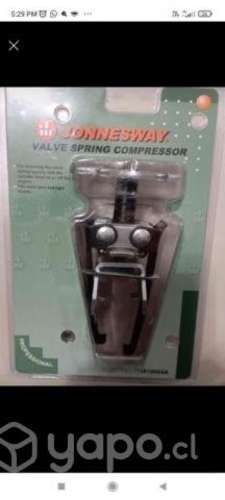 Compresor de resorte de válvulas de culata Jonnesw