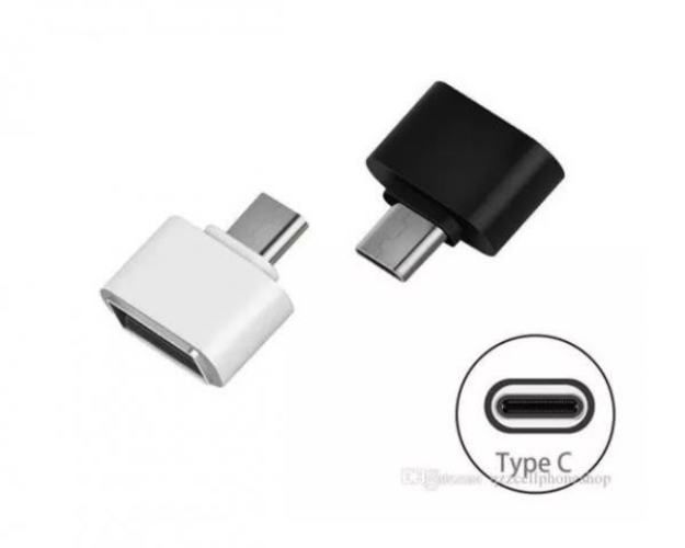 Adaptador Otg Usb A Type C / Usb A Tipo C Usb