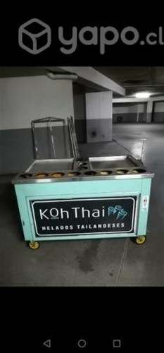 Maquina para helados tailandeses