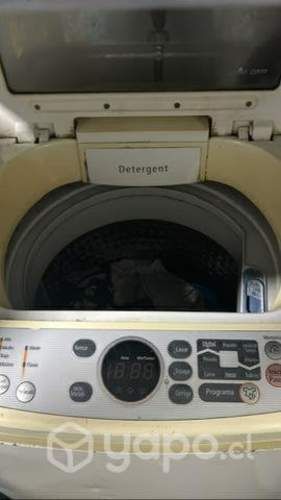 Lavadora 7,5 kilos