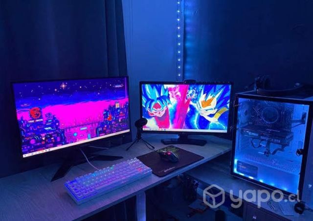 Setup Gamer Gama Alta