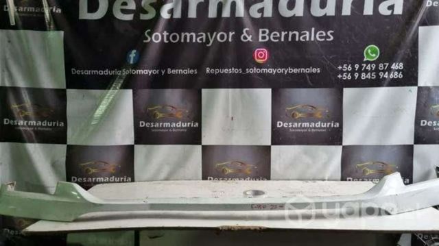 Parachoque f150 2022 a 2023 1.3