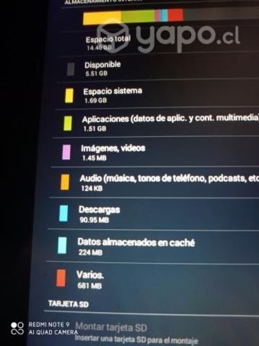 Tablet Lenovo a7600f