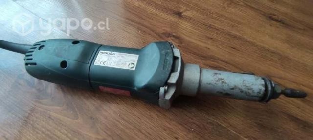 Esmeril angular y rectificador metabo