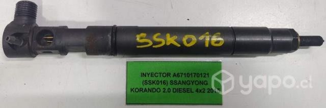 Inyector A (SSK016) SSangyong Korando