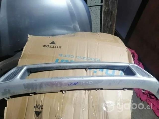 Moldura parachoque Mitsubishi outlander