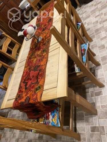 Mesa con 6 sillas