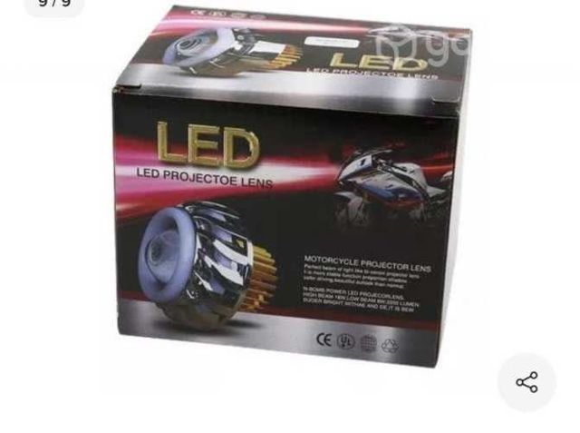 Pack 2 neblineros led para autos y motos