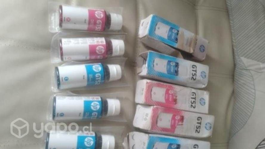 Pack Tintas Hp GT52