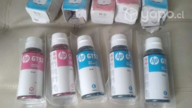 Pack Tintas Hp GT52