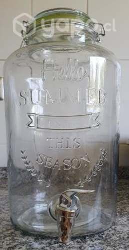Dispensador de bebidas para verano