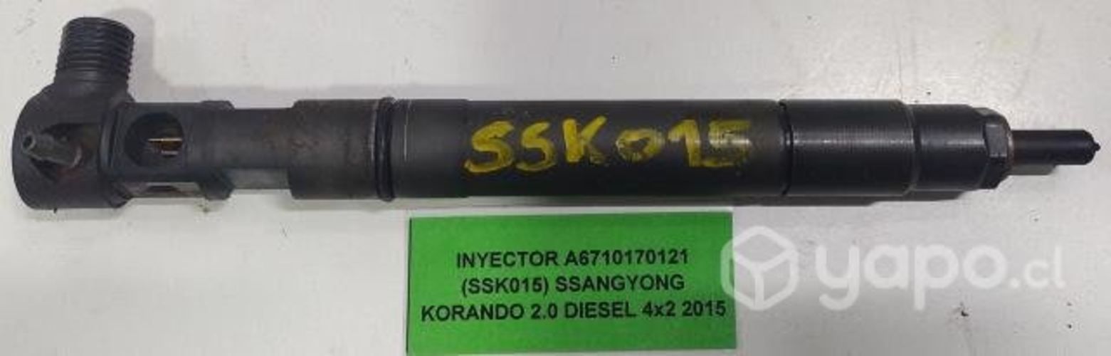 Inyector A (SSK015) SSangyong Korando