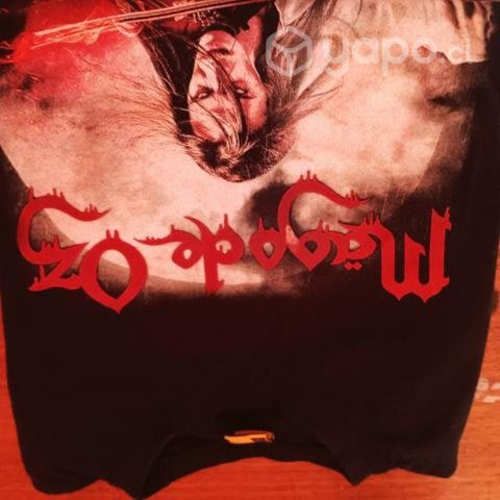 Polera mago de Oz talla s