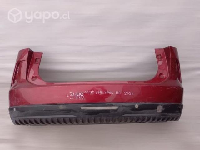 Parachoque trasero great wall haval h