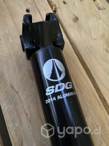 Tija tubo sillín asiento 31.6