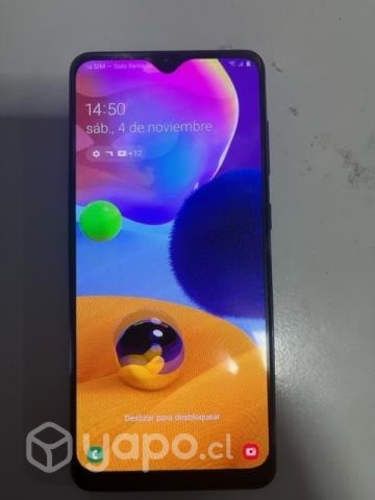 Samsung A31 usado