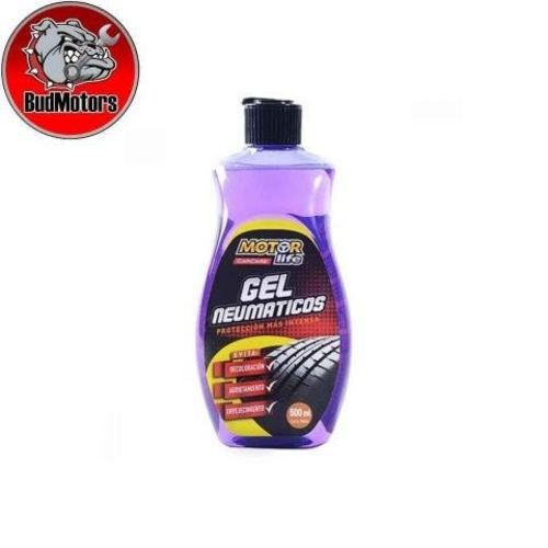 Gel de Neumáticos 500 ml Motorlife