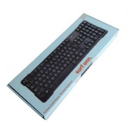 Teclado inalambrico alfanumérico español surf on