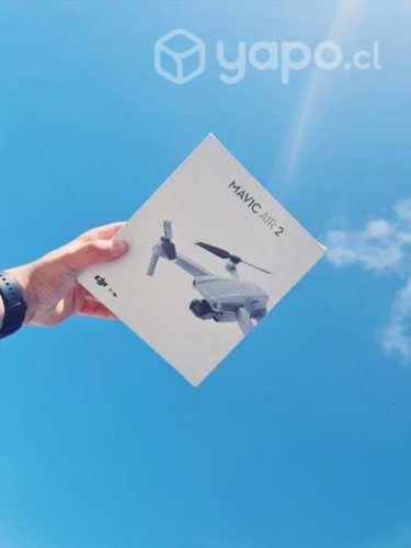 Dron dji mavic air 2 por celular
