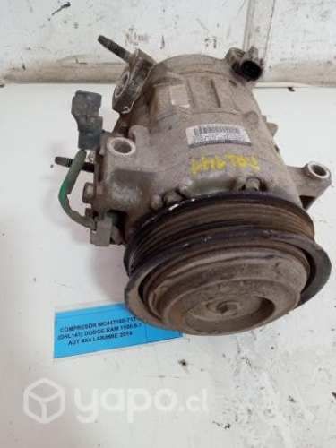 Compresor Aire Acondicionado MC (DRL141