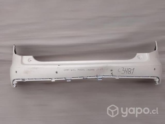 Parachoque tras great wall haval jolion 2021-2022
