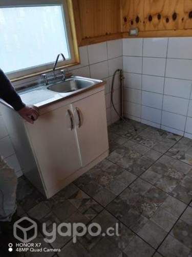 Se arrienda cabaña El Tepual km 12 cerca aeropuert