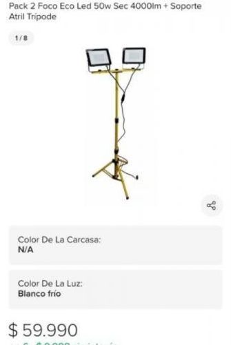 Cierra puerta y focos