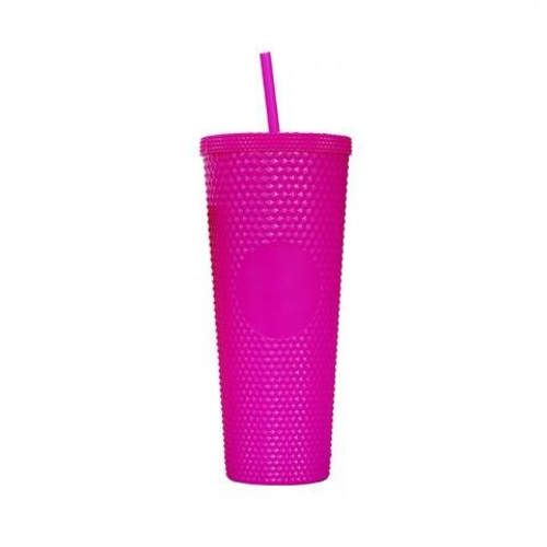 Vaso frio/ caliente con bombilla 1000ml