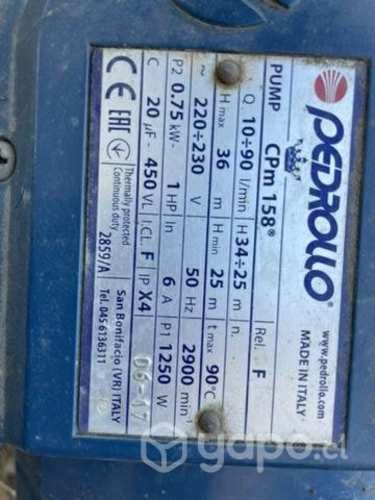 Electrobomba Pedrollo