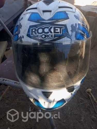 Casco de moto