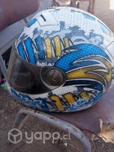 Casco de moto