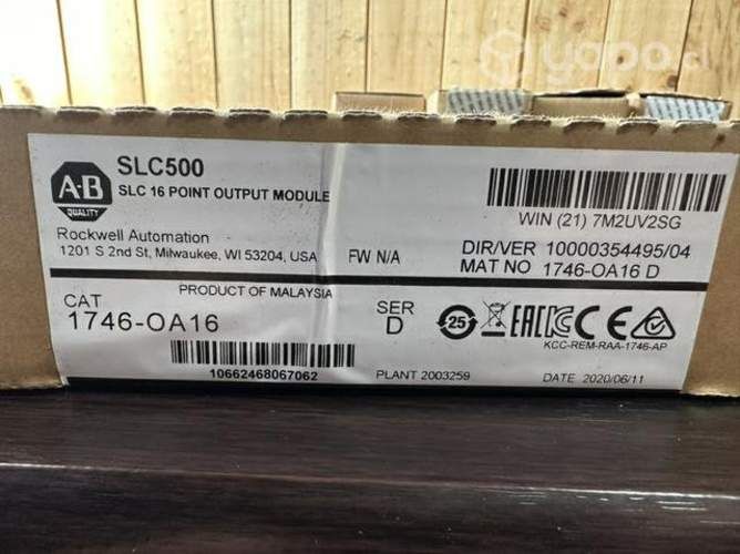 Modulo 1746-OA16 Allen Bradley