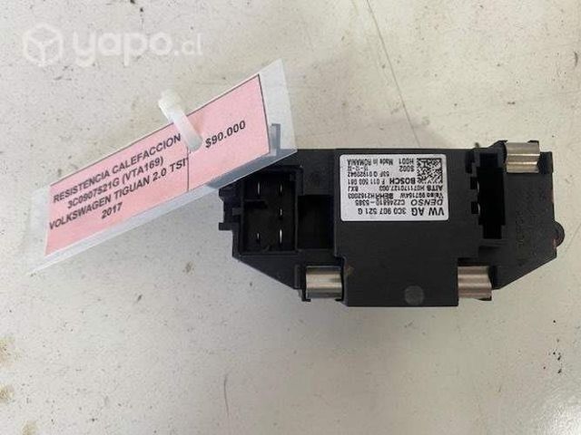 Resistencia calefaccion (VTA169) VW Tiguan TSI