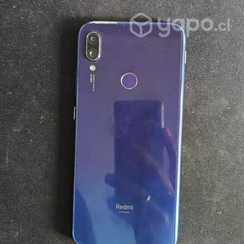 Celular redmi note 7