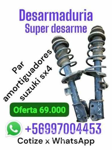 Par de amortiguadores Suzuki sx4