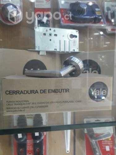 Cerradura aceso p/embutir