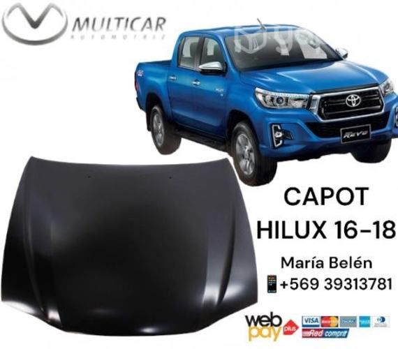 Capot toyota hilux revo 16-18