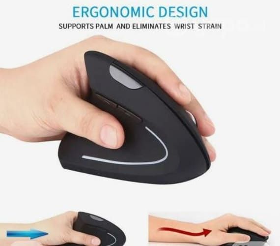 Mouse ergonómico